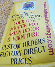 Oriental Furnishings has been in business since 1987