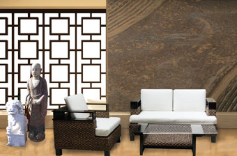 Asian living room decor