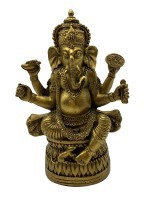 Bronze Sitting Ghanesh