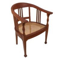 Java Armchair Rattan Seat