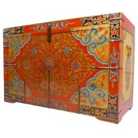 Tibetan Heaven & Earth Trunk