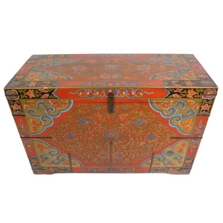 Tibetan Heaven & Earth Trunk